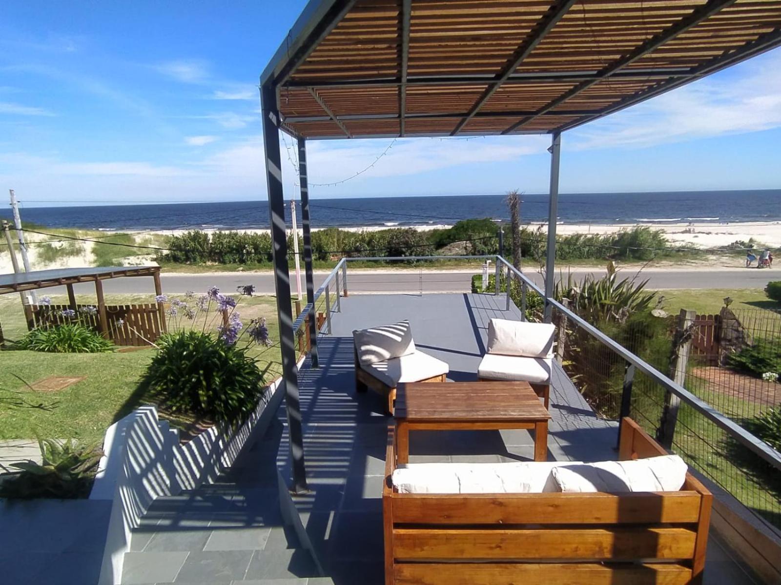 Villa Casas Arena y Sol - FRENTE AL MAR Parque del Plata Exterior foto