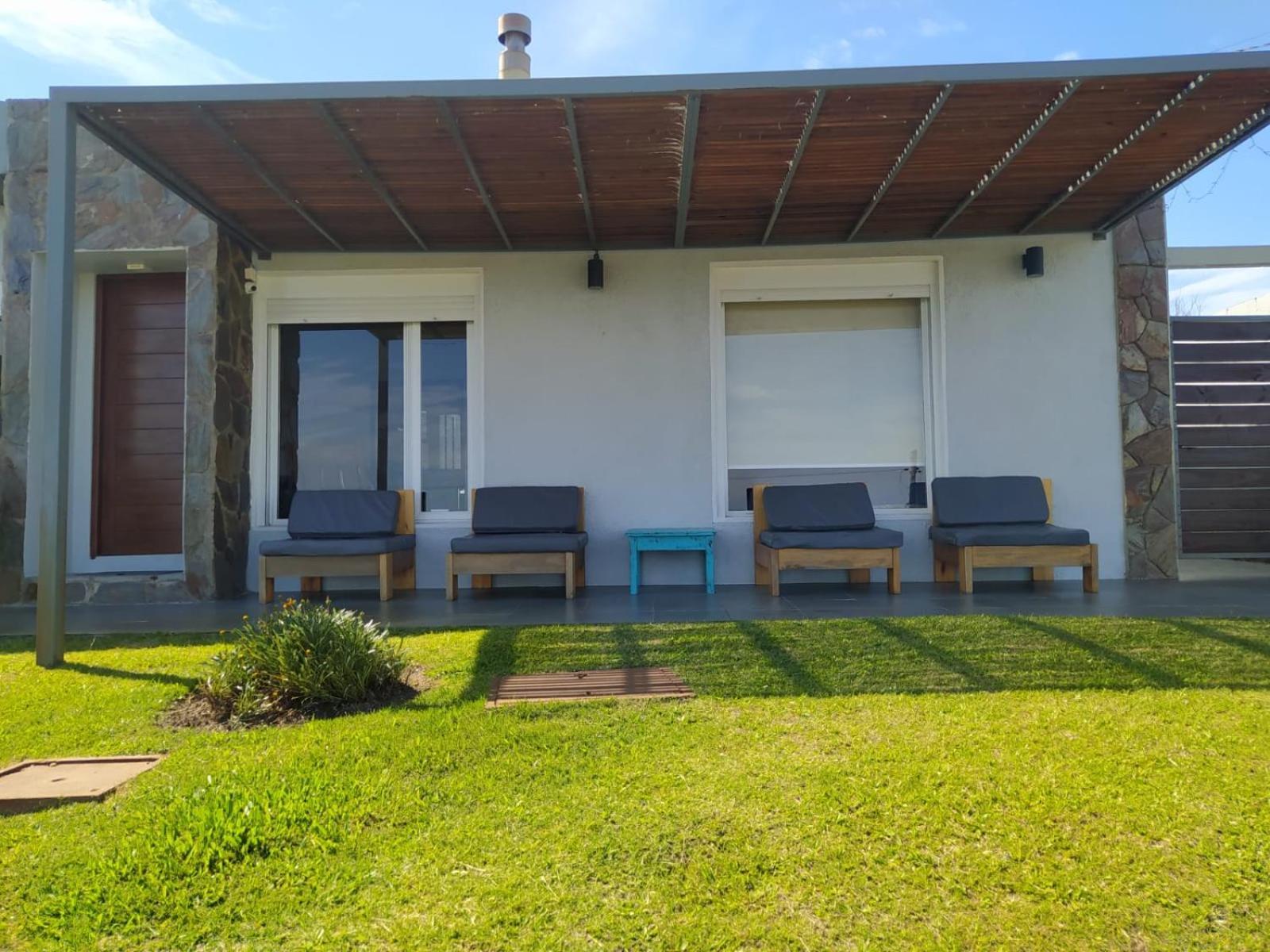 Villa Casas Arena y Sol - FRENTE AL MAR Parque del Plata Exterior foto