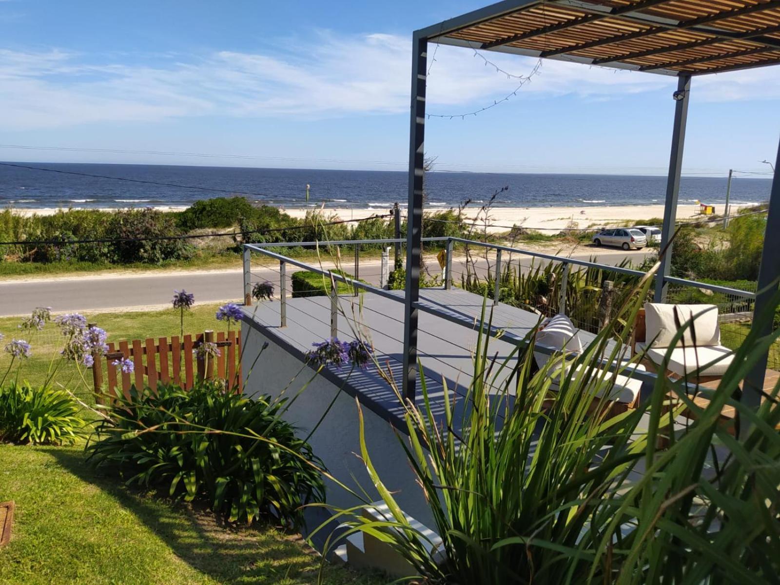 Villa Casas Arena y Sol - FRENTE AL MAR Parque del Plata Exterior foto